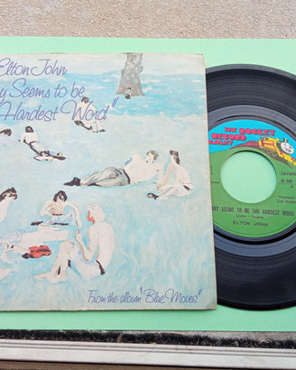 Elton Jhon- Sorry seems to be the hardest word