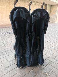 Passeggino ultraleggero doppio