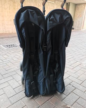 Passeggino ultraleggero doppio