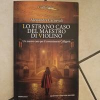 libro "Lo strano caso del maestro di violino"