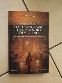 libro "Lo strano caso del maestro di violino"