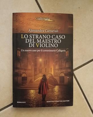 libro "Lo strano caso del maestro di violino"