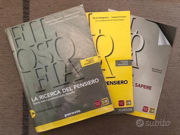 La r icerca del pensiero 3A+3B+Quadernetto