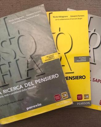 La r icerca del pensiero 3A+3B+Quadernetto