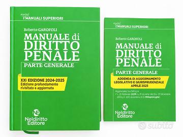 Manuale Diritto Penale Parte Generale Garofoli 