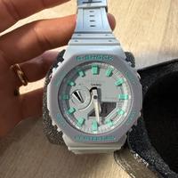 Casio G Shock GA2100 grigio verde acqua orologio g