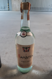 bottiglia Sambuca Fratelli Piazza da collezione
