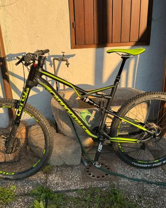 Cannondale habit lefty