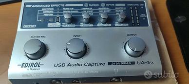Scheda audio EDIROL UA-FX