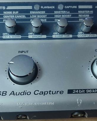 Scheda audio EDIROL UA-FX