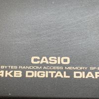 Casio Digital Diary SF 8000 Telefono Rubrica Bank