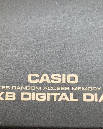 Casio Digital Diary SF 8000 Telefono Rubrica Bank