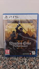 Kingdom come deliverance 2 Gold edition ps5 nuovo