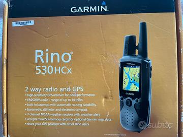 GARMIN GPS RINO 530 HCX