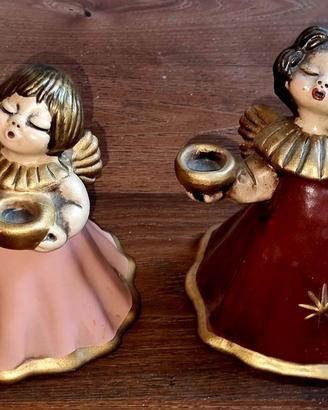 Thun originali antichità Angeli Portacandele
