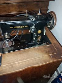 macchina da cucire singer