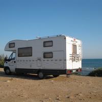 Camper usato pochissimo e sempre in rimessa