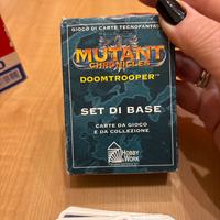 Carte gioco Mutant CHRONICLES DOOMTROOPER