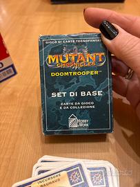 Carte gioco Mutant CHRONICLES DOOMTROOPER