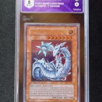 Yu-Gi-Oh Cyber Drago Laser Graad 8 