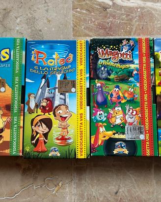 VHS Vintage collezione Kinder Ferrero N 4