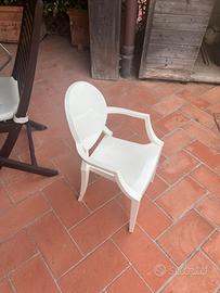 sedia per bambini kartell luo luo ghost
