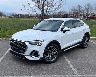 Audi Q3 Sportback 2.0 Sline Stronic S Line Plus