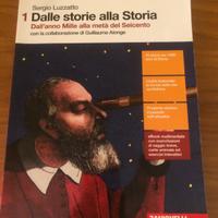 Dalle storie alla storia 1 isbn 9788808821171