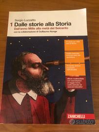 Dalle storie alla storia 1 isbn 9788808821171