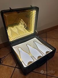 Valigetta ARMAND DE BRIGNAC luminous 3 bottiglie