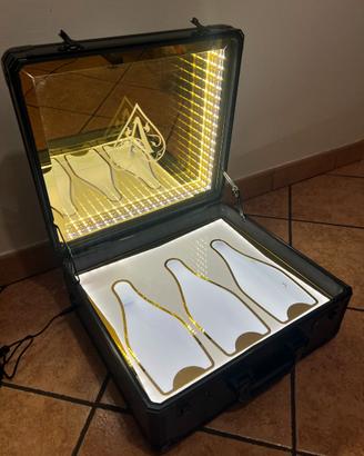 Valigetta ARMAND DE BRIGNAC luminous 3 bottiglie