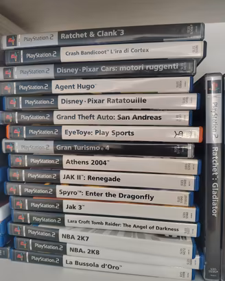 60 Giochi+pad PS2-3/PSP/Xbox Scrivere per i prezzi