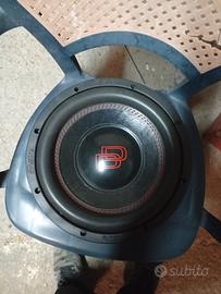 Subwoofer DD AUDIO 25