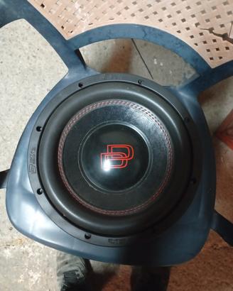 Subwoofer DD AUDIO 25
