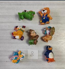 Kinder sorpresa lotto  7 pezzi. Vintage.
