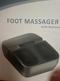 Montraux massaggiatore piedi nuovo mai usato