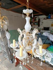 Lampadari vari modelli 
