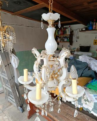 Lampadari vari modelli 
