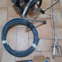 Pompa airless Graco ST Max 395 + 2 pistole