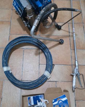 Pompa airless Graco ST Max 395 + 2 pistole