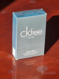 Profumo Calvin Klein Free Uomo