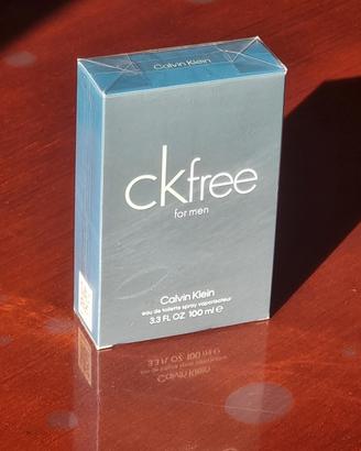 Profumo Calvin Klein Free Uomo