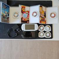 PSP CON GIOCHI 