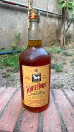 White Horse Fine Old Scotch