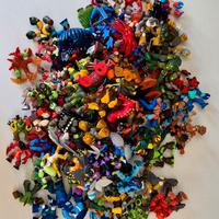 GORMITI LOTTO da 110 Pezzi RARISSIMI SERIE MISTE