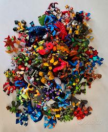 GORMITI LOTTO da 110 Pezzi RARISSIMI SERIE MISTE