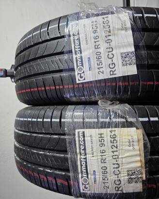 2 Pneumatici 215/60 R16 Michelin Energy Saver