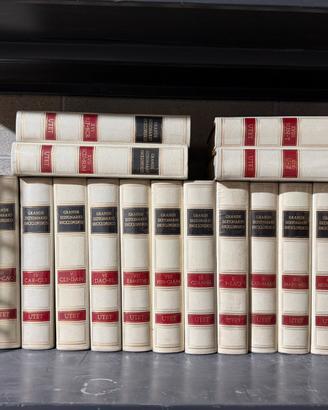 Grande dizionario enciclopedico UTET 19+6