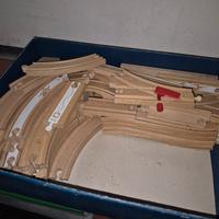 Trenino di legno