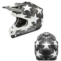 CASCO MOTO CROSS ENDURO FUORISTRADA SCORPION VX15